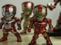 Spel Iron Man -figuursaag  aanlyn