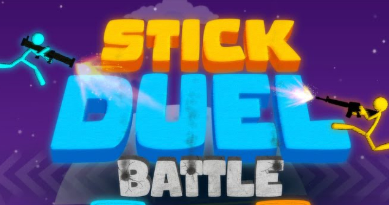 Spel Stick Duel Battle aanlyn