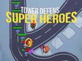 Spel Tower Defense: Superhelde  aanlyn