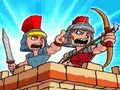 Spel Empire Rush Rome Wars Tower Defense aanlyn