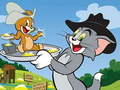 Spel Tom en Jerry Slide  aanlyn