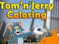 Spel Tom en Jerry Coloring  aanlyn