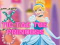 Spel Tic Tac Toe prinses  aanlyn