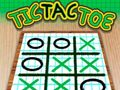 Spel Tic Tac Toe -papiernota  aanlyn