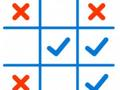 Spel Tic Tac Toe 2 spelers  aanlyn