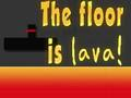 Spel Die vloer is Lava  aanlyn