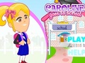 Spel Caroline gaan skool toe  aanlyn