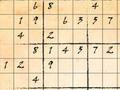 Spel Die Daily Sudoku  aanlyn