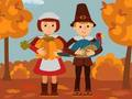 Spel Thanksgiving Jigsaw aanlyn