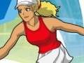 Spel Tennis held  aanlyn