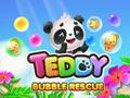 Spel Teddy Bubble Rescue aanlyn