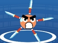 Spel Super mes lemme. IO  aanlyn