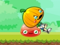 Spel Ninja pampoenplatformspeletjie aanlyn