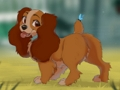 Spel Lady and the Tramp legkaart  aanlyn