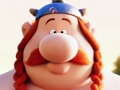 Spel Asterix en Obelix legkaart  aanlyn