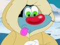 Spel Oggy en die kakkerlakke legkaart  aanlyn