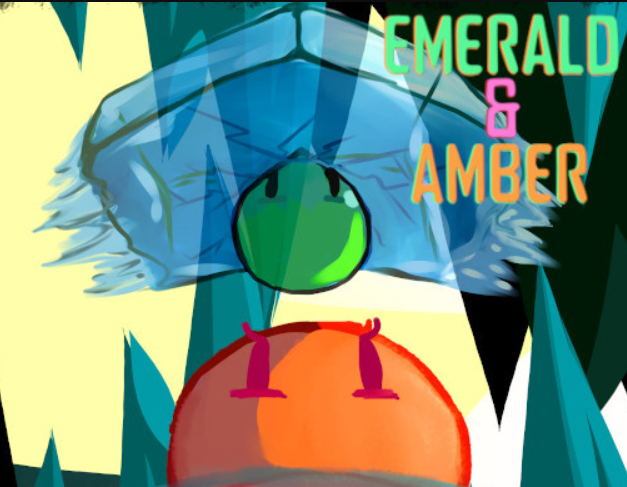 Spel Emerald en Amber  aanlyn