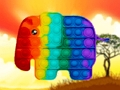 Spel Wilde diere pop dit legkaart  aanlyn