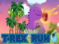 Spel T-Rex Run aanlyn