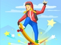 Spel Skateboard Master aanlyn
