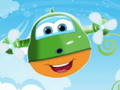 Spel Super Plane Wings Kid Subway Surfers Runner aanlyn