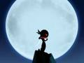 Spel Super ninja held aanlyn