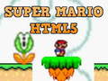 Spel Super Mario HTML5 aanlyn