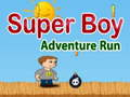 Spel Super Boy avontuurloop  aanlyn