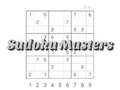 Spel Sudoku meesters  aanlyn