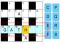 Spel Arkadium se kodewoord  aanlyn