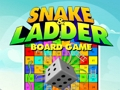 Spel Snake and Ladder Bordspel  aanlyn