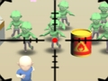 Spel Zombie -sluipskutter aanlyn