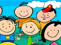Spel Pas ontbrekende stukke by  aanlyn