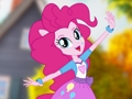 Spel Equestria Girls kleurboek  aanlyn