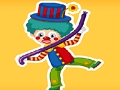 Spel Clown -figuursaag  aanlyn
