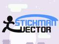 Spel Stickman Vector aanlyn