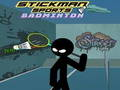 Spel Stickman Sport Pluimbal  aanlyn