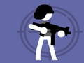 Spel Stickman-sluipskutterheld  aanlyn
