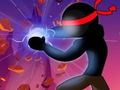 Spel Stickman Shadow Hero aanlyn