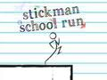 Spel Stickman School Run aanlyn