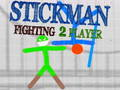 Spel Stickman Fighting 2 -speler  aanlyn