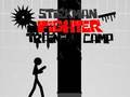 Spel Stickman Fighter -oefenkamp aanlyn