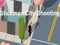 Spel Stickman City Shooting aanlyn