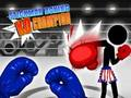 Spel Stickman Boxing KO Kampioen  aanlyn
