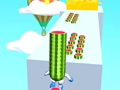 Spel Waatlemoenloop 3d  aanlyn