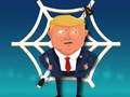 Spel Spinnekop Trump  aanlyn
