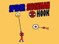Spel Spider Stickman Hook aanlyn