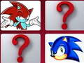 Spel Sonic Memory Challenge aanlyn