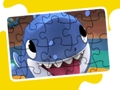Spel Sharkdog legkaart  aanlyn