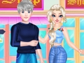 Spel Elsa Heart Break Time aanlyn